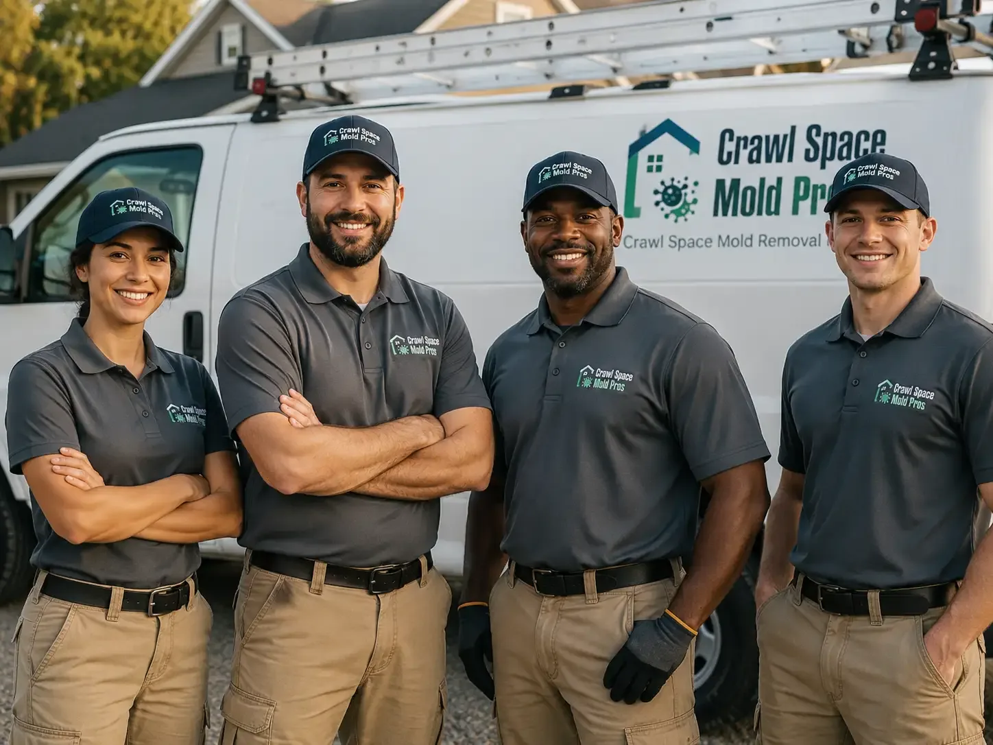 Crawl Space Mold Removal company in Strawberry, AR